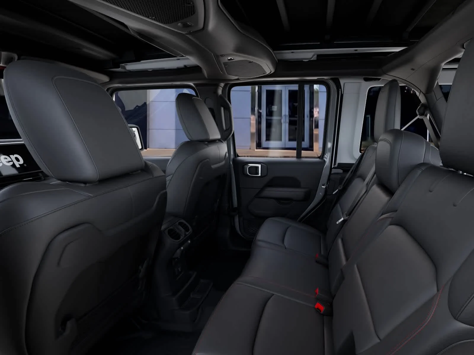 New 2027 Bright White Clearcoat Jeep Rubicon X image 23