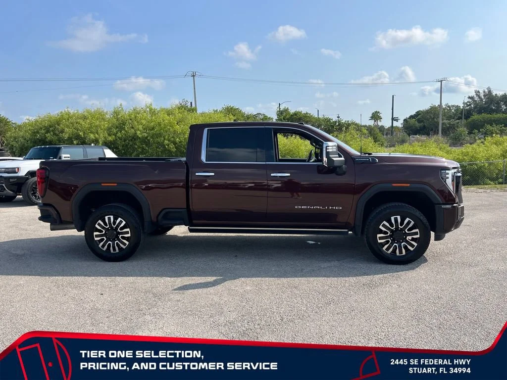 Used 2024 Redwood Metallic GMC Denali Ultimate image 4