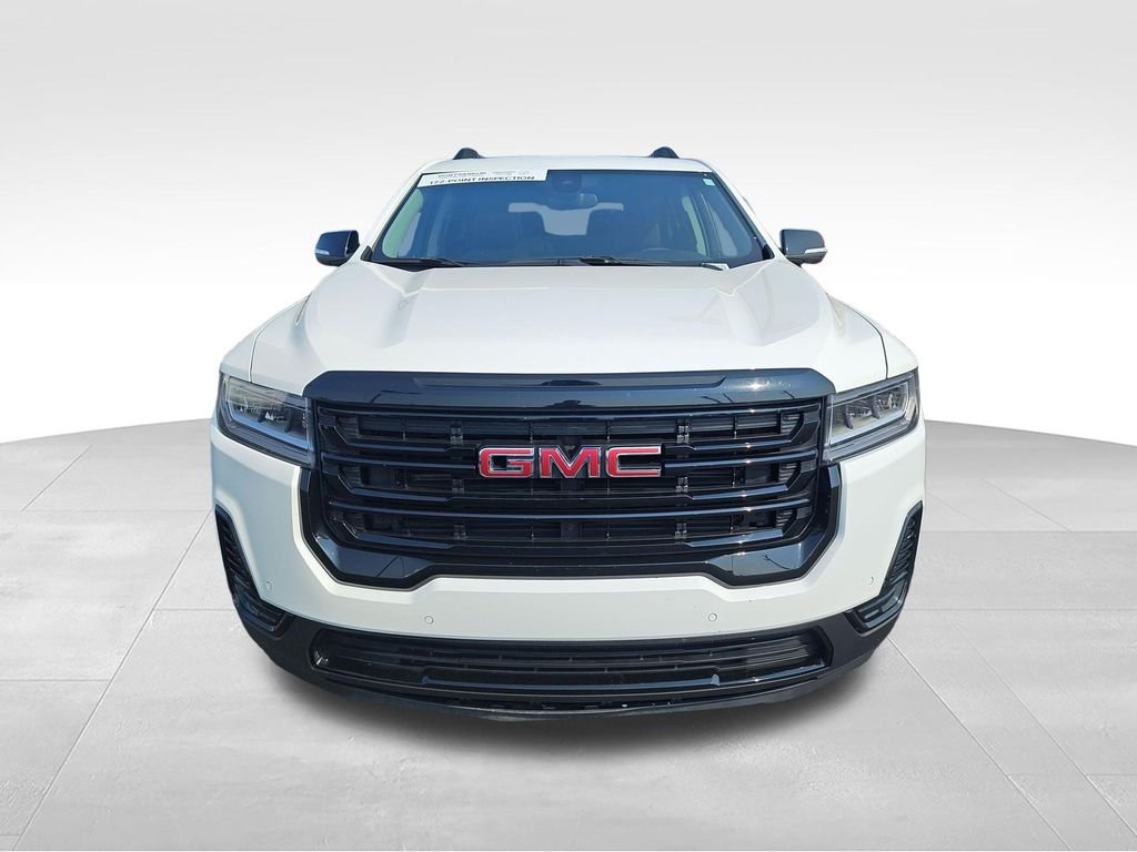 Certified Used 2023 White GMC SLE image 8