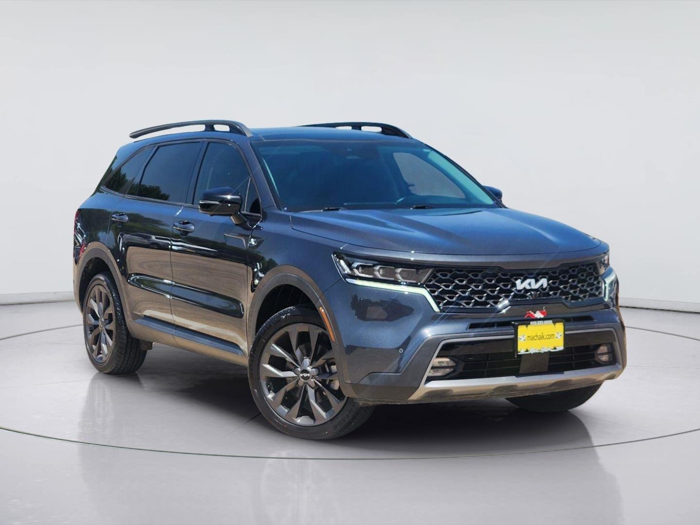 Used 2023 Gravity Gray Kia X-Line SX Prestige image 1