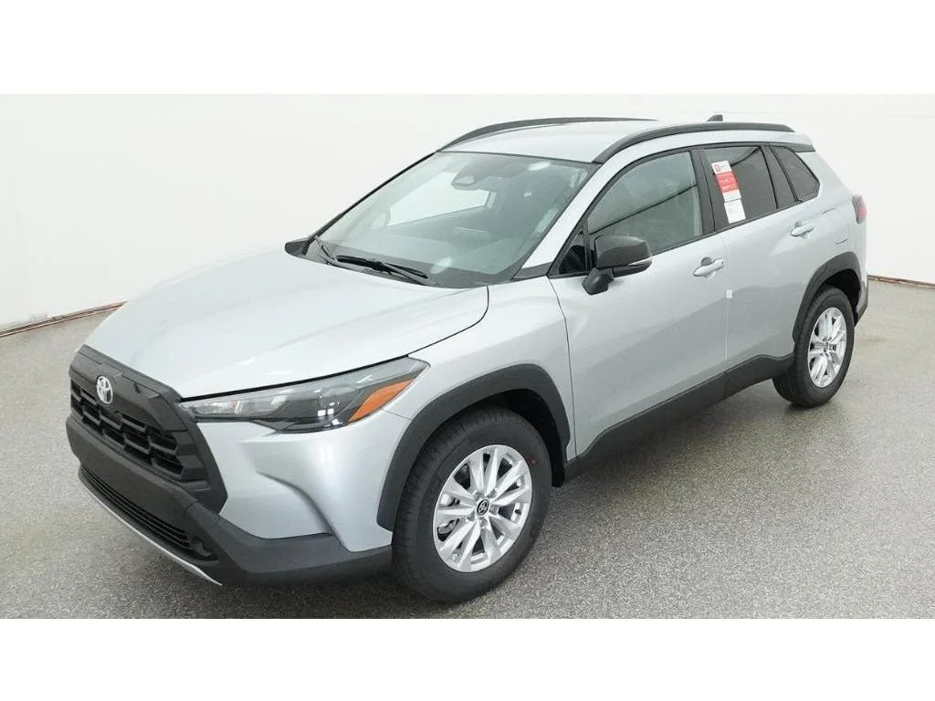 New 2026 Silver Toyota LE image 1