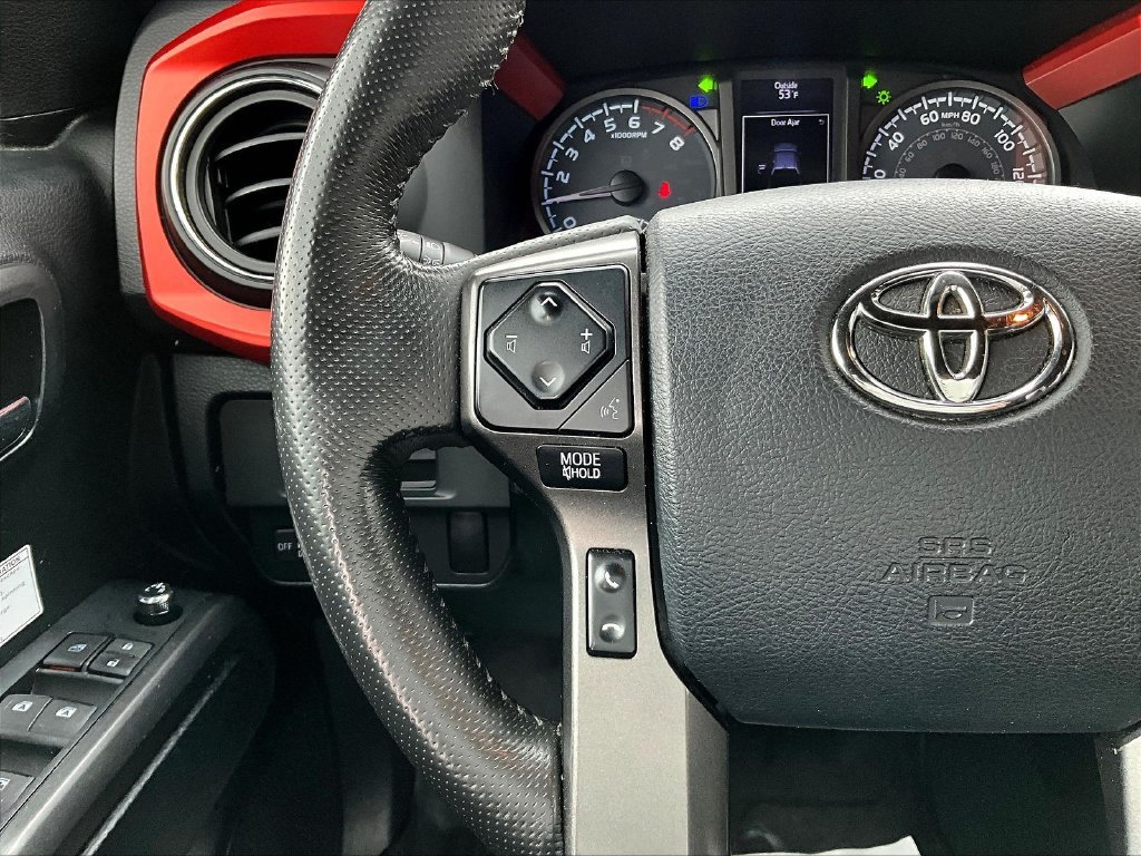 Used 2016 Red Toyota TRD Off-Road image 11