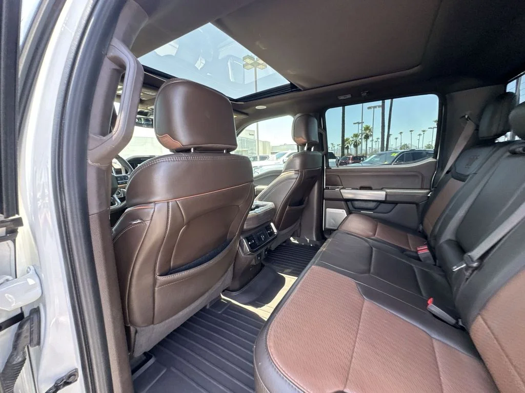 Used 2022 White Ford King Ranch image 22