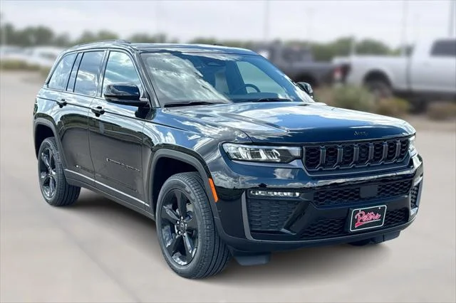 New 2027 High-Gloss Black Paint Jeep Limited image 1