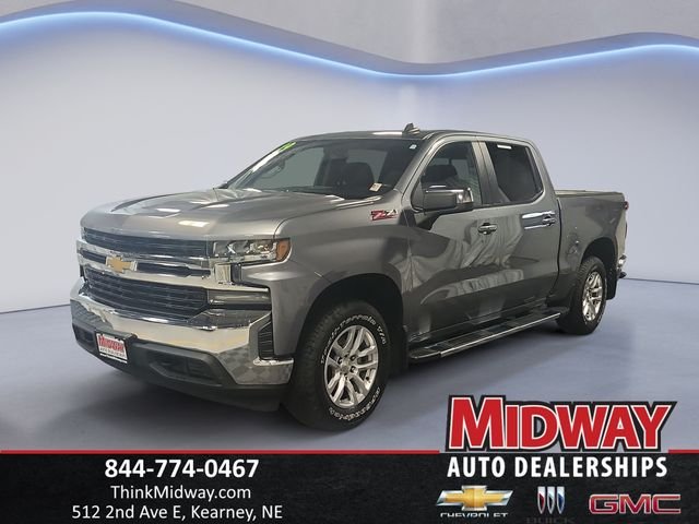 Certified Used 2019 Gray Chevrolet LT image 1