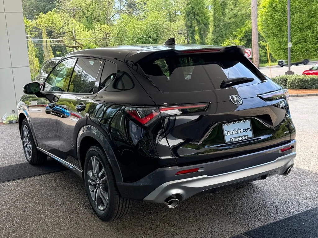 New 2026 Crystal Black Pearl Acura AWD image 5