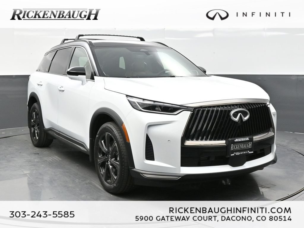 2026 INFINITI QX60 AUTOGRAPH AWD's photo
