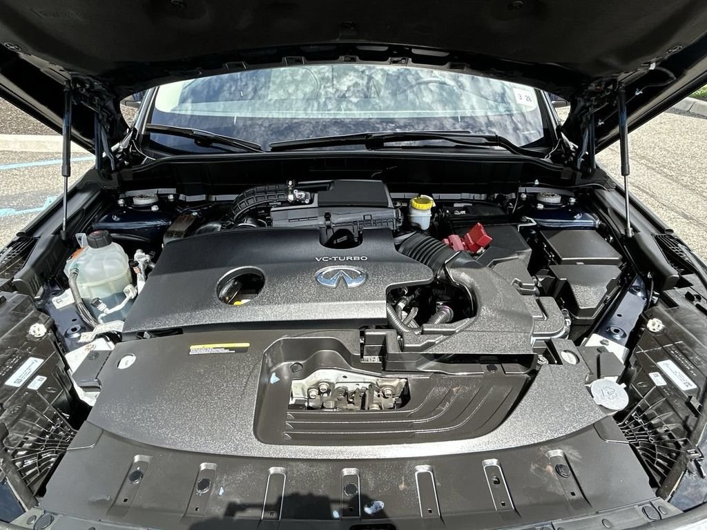 Certified Used 2023 Blue INFINITI LUXE image 14