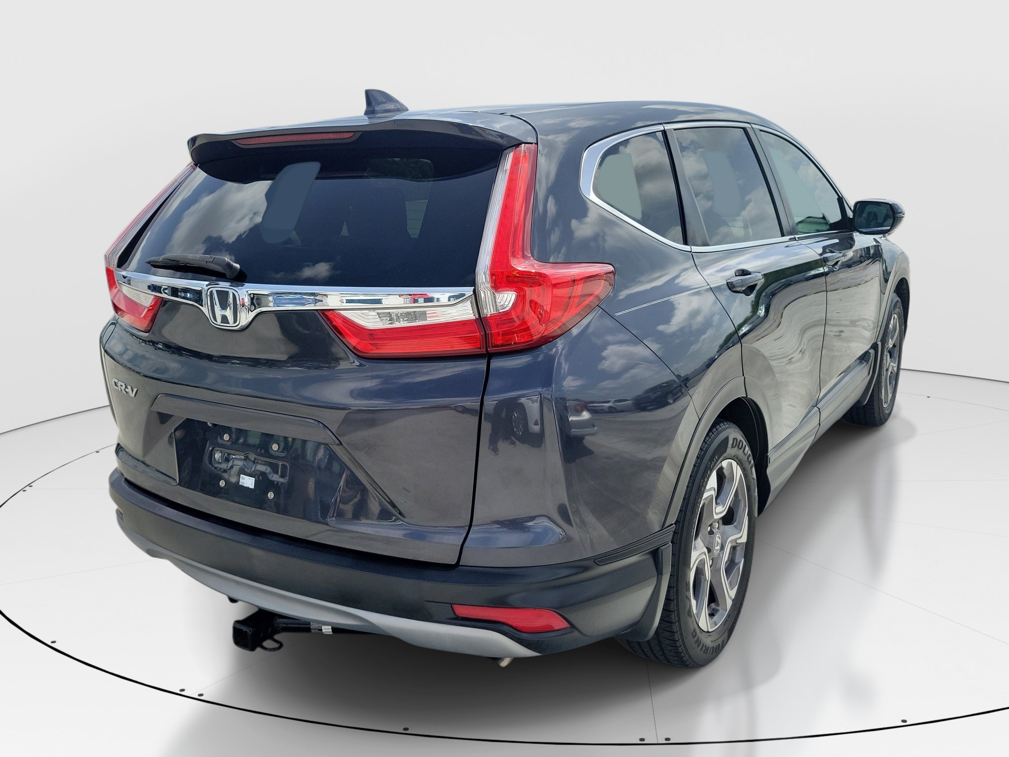 Used 2017 Gray Honda EX image 6