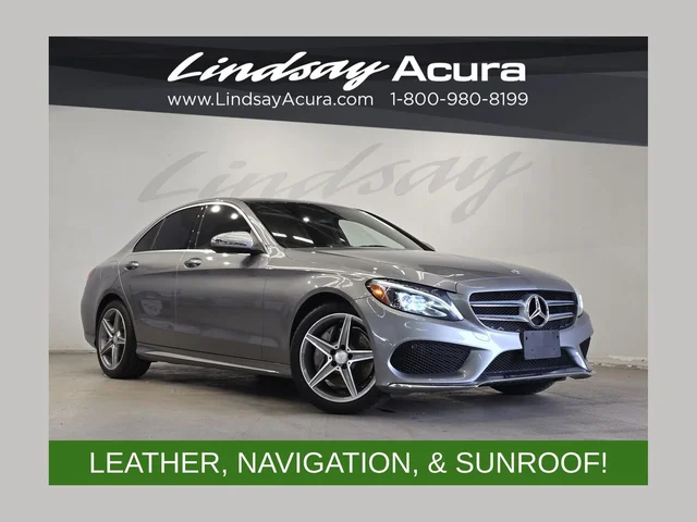 2016 Mercedes-Benz C-Class C 300