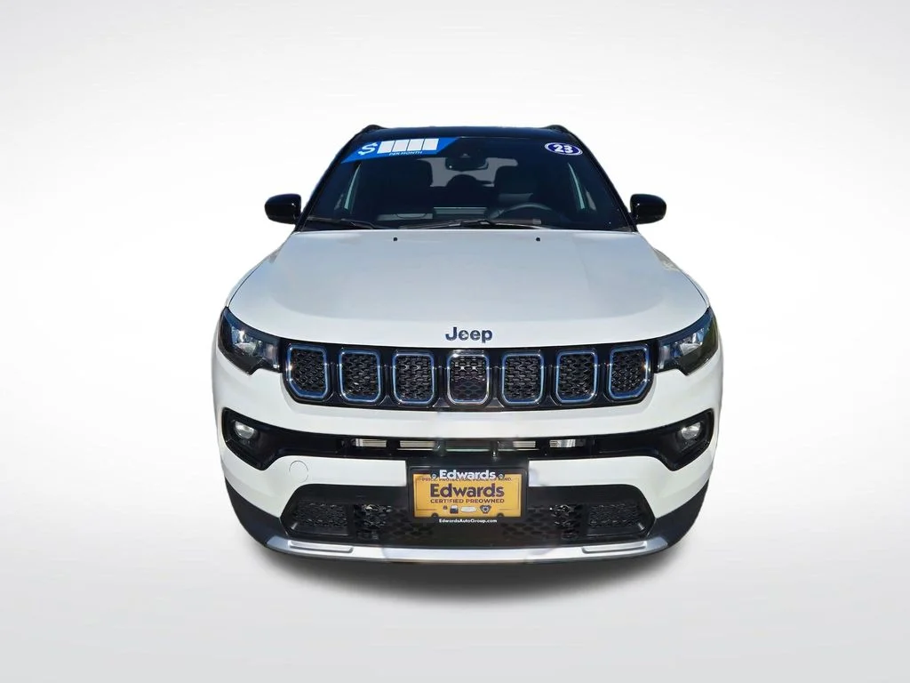 Used 2023 White Jeep Limited image 9