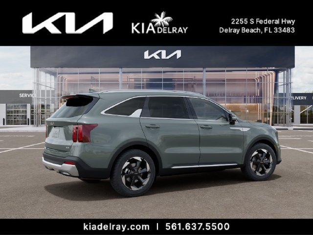 New 2026 Cityscape Green Kia EX image 6