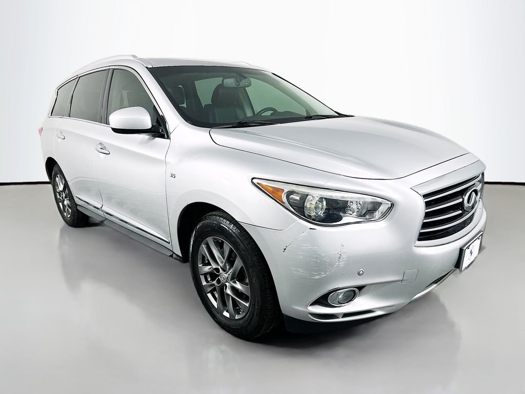 Used 2015 Liquid Platinum INFINITI Base image 3