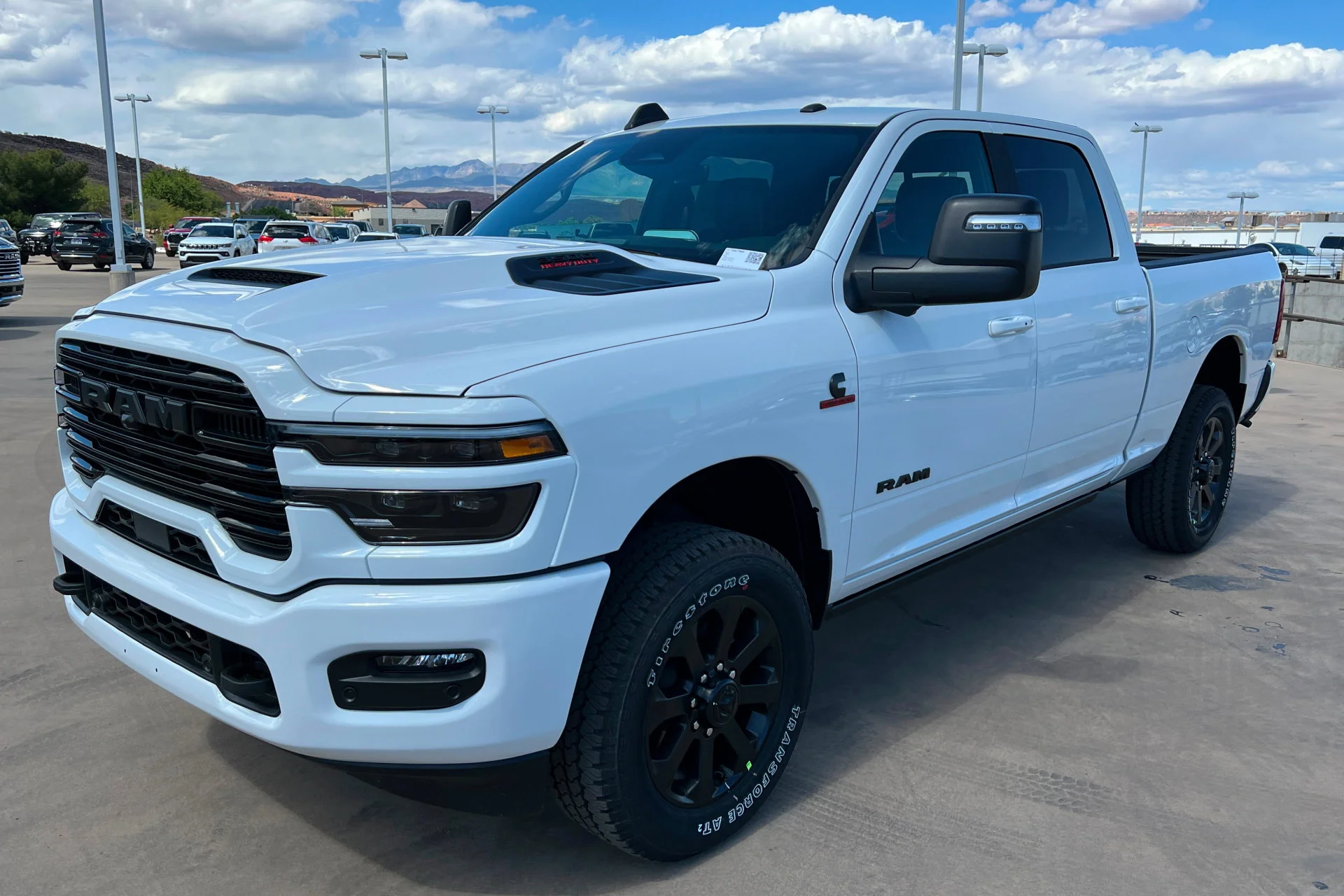 2026 RAM 3500 Laramie 4X4 Crew Cab SWB's photo