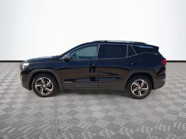 Used 2020 Black GMC SLT image 4