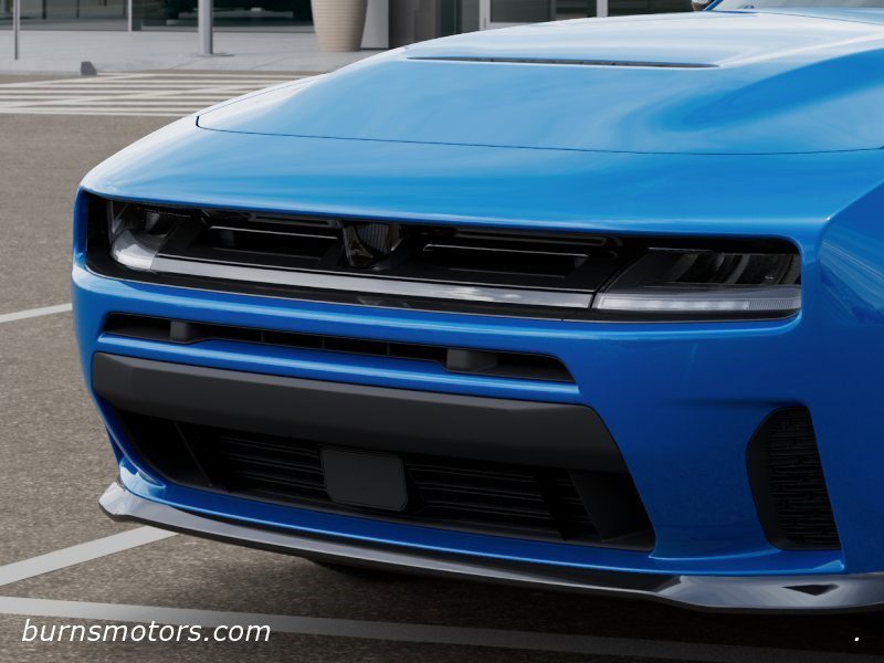 New 2026 Bludicrous Exterior Paint Dodge R/T Blacktop image 11