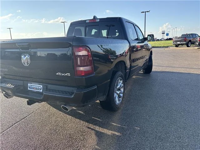 Used 2024 Diamond Black Crystal Pearlcoat RAM Laramie 4x4 Crew Cab 144.5 in. WB image 7