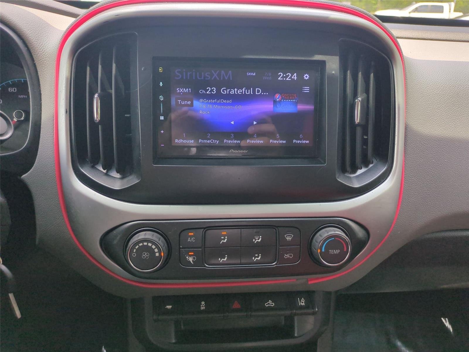 Used 2018 Red Hot Chevrolet 2WD LT image 24
