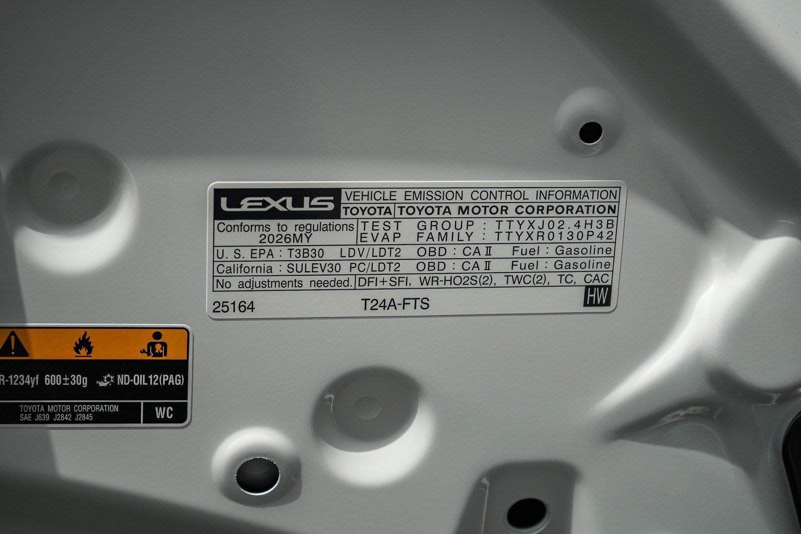 New 2026 Ultra White Lexus  350 AWD image 27