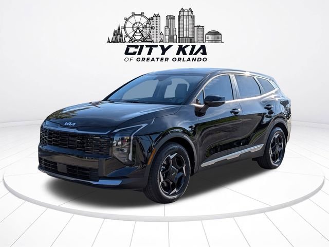New 2026 Ebony Black Kia EX image 2