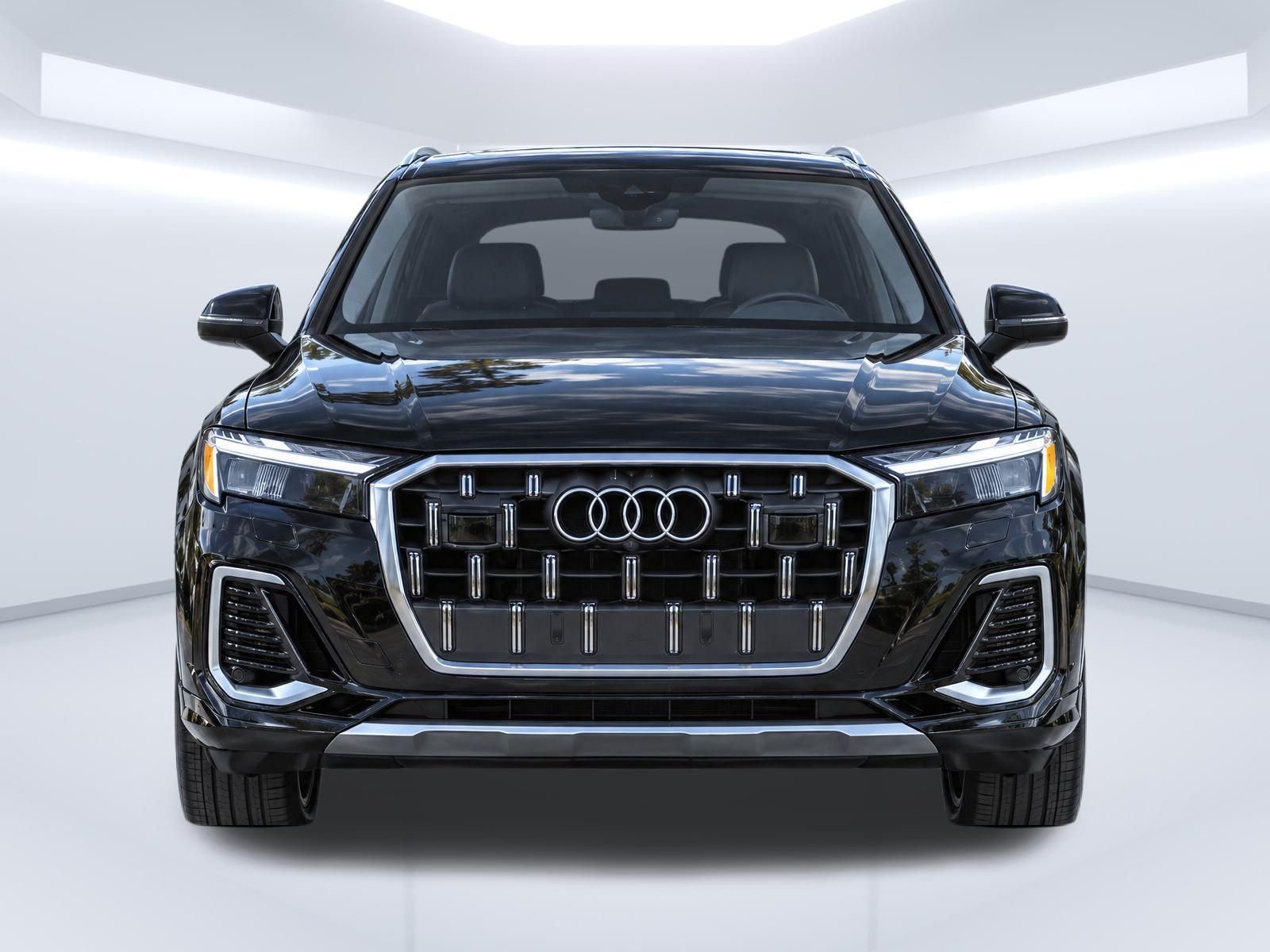 Certified Used 2025 Black Audi 55 Premium Plus image 5