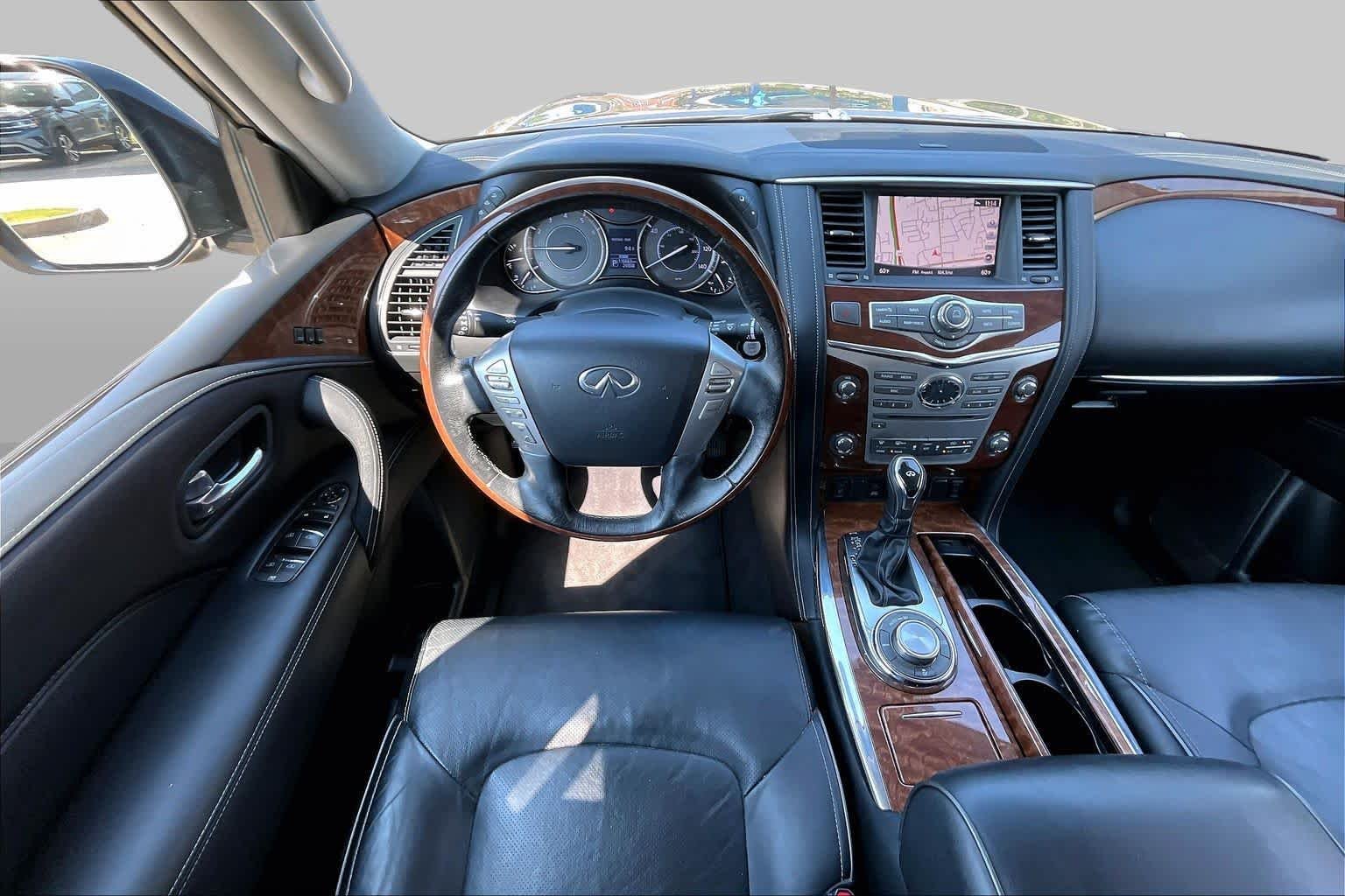 Pre-Owned 2019 INFINITI QX80 LUXE