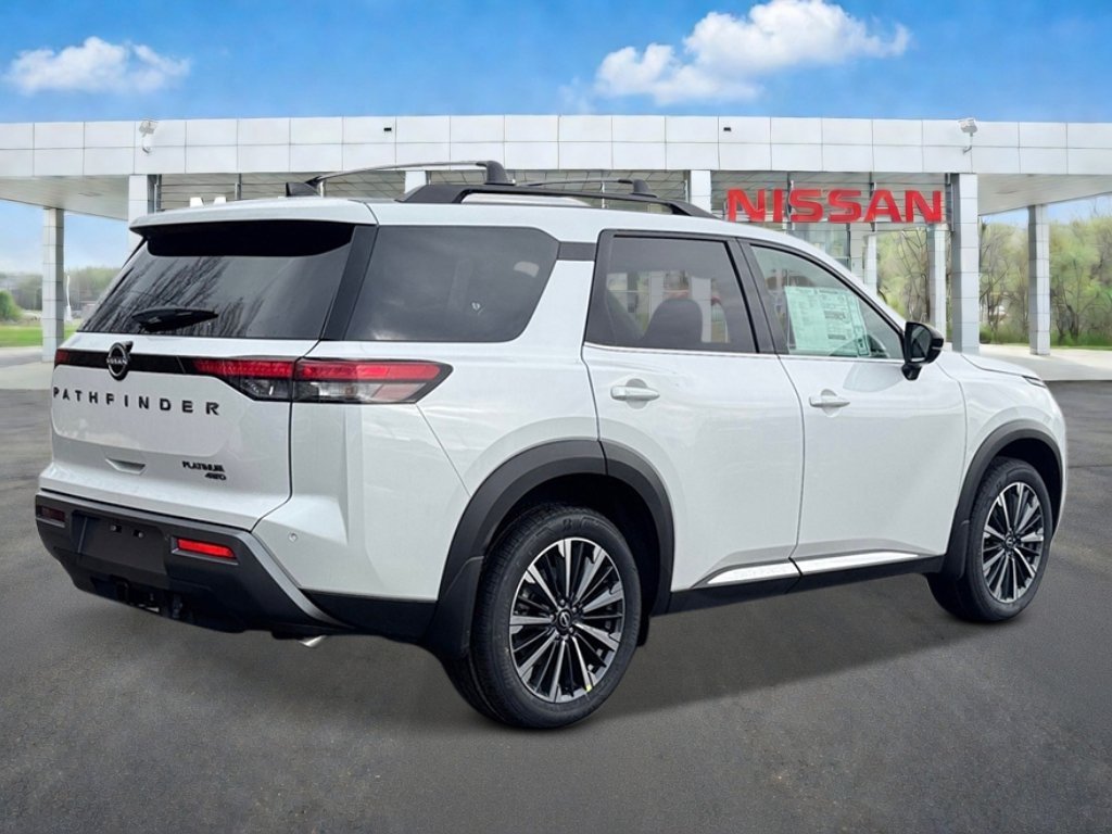 New 2026 Everest White Pearl TriCoat Nissan Platinum image 5
