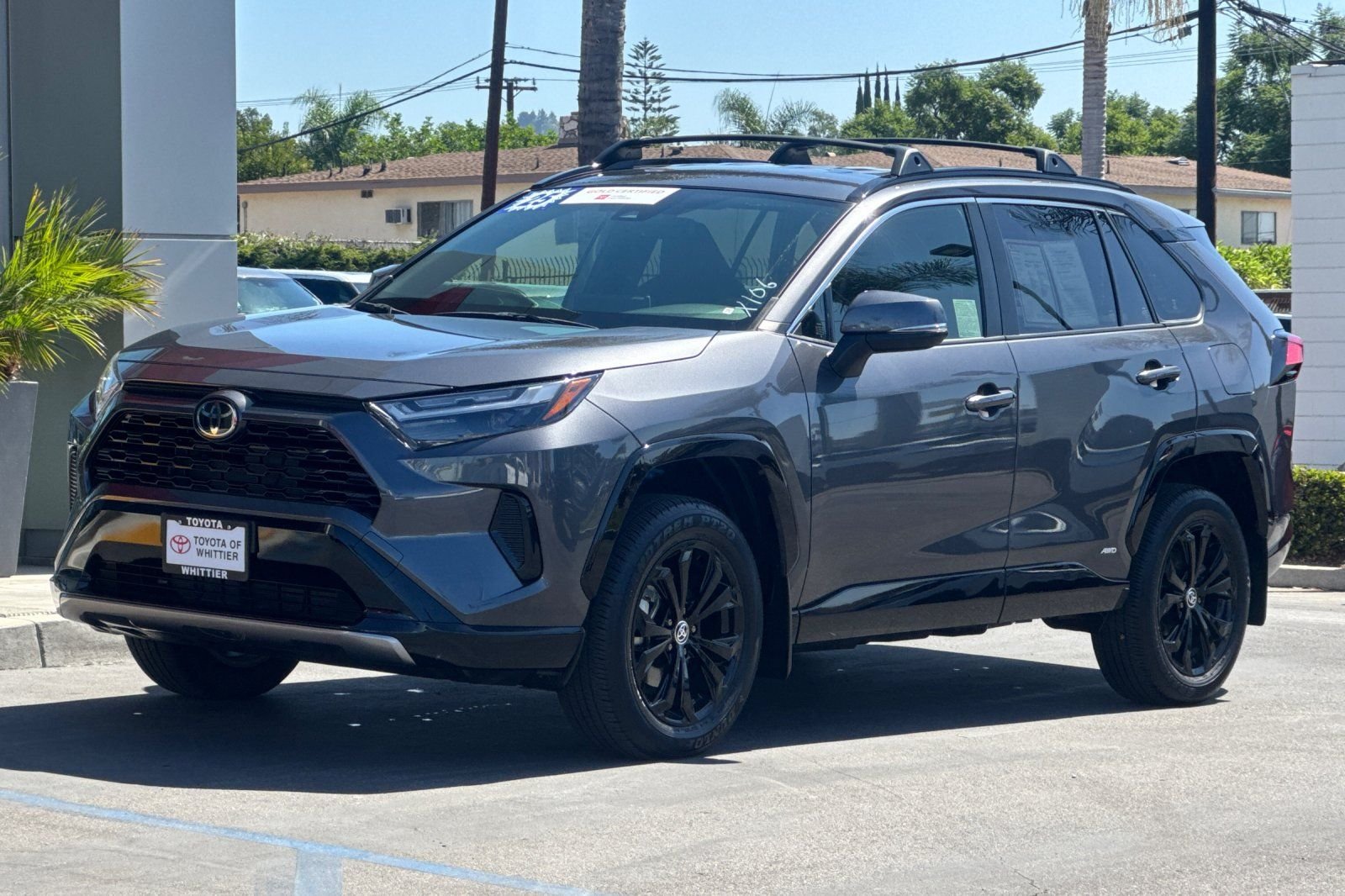 Certified Used 2025 Gray Toyota SE image 10