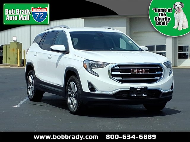 2021 GMC Terrain SLT