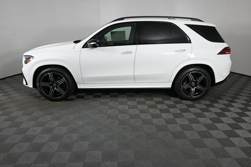 New 2026 Polar White Mercedes-Benz GLE 350 image 3