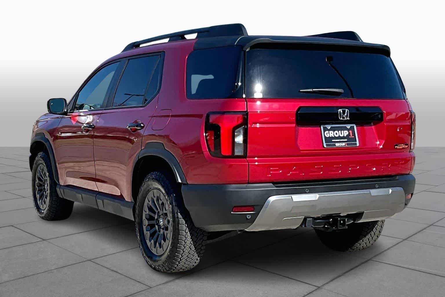 New 2026 Radiant Red Metallic II Honda TrailSport image 12