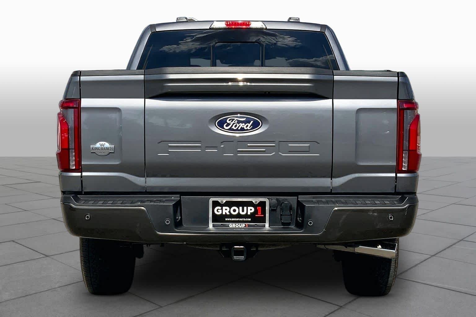 Used 2024 Carbonized Gray/Darkened Bronze Ford King Ranch image 5