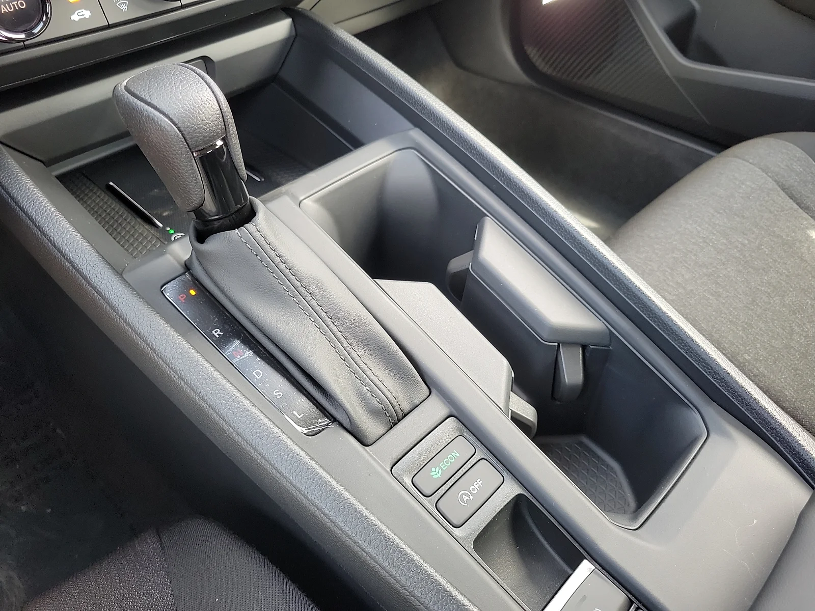 New 2026 Meteorite Gray Metallic Honda LX image 25
