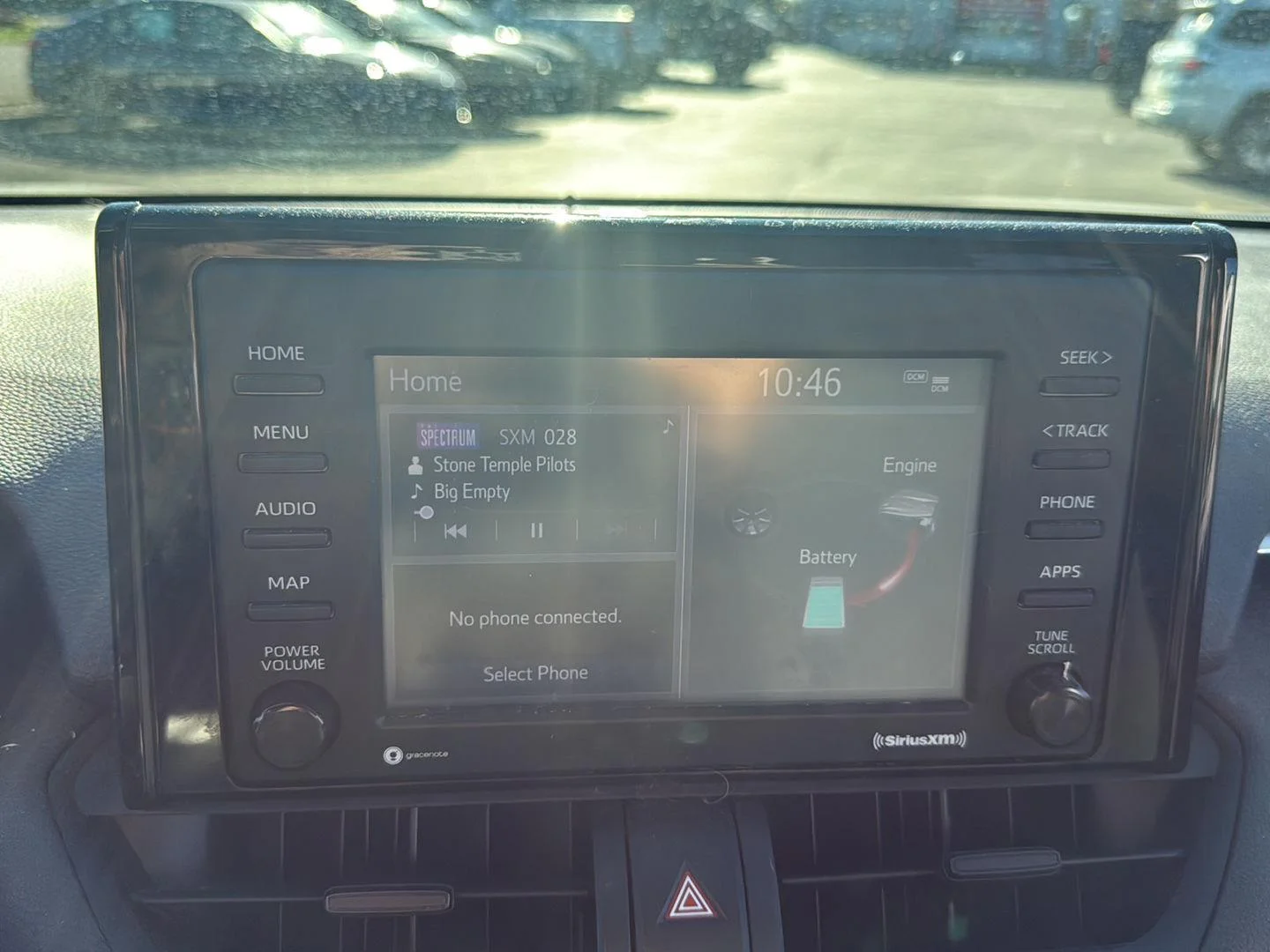 Used 2021 Silver Sky Metallic Toyota XLE image 12