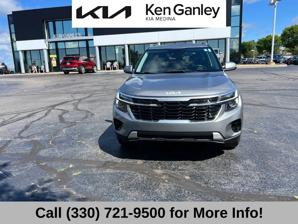 Certified Used 2024 Gray Kia EX image 3