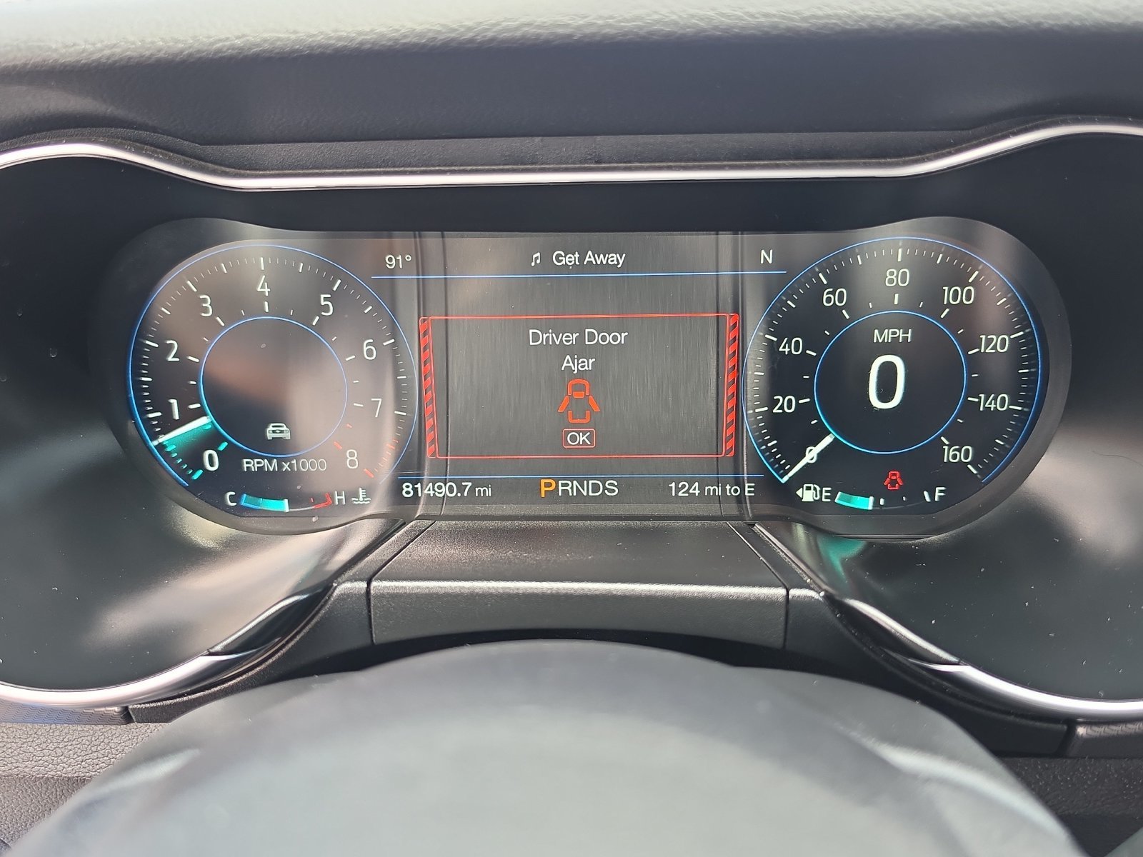 Used 2019 Blue Metallic Ford GT Premium image 26
