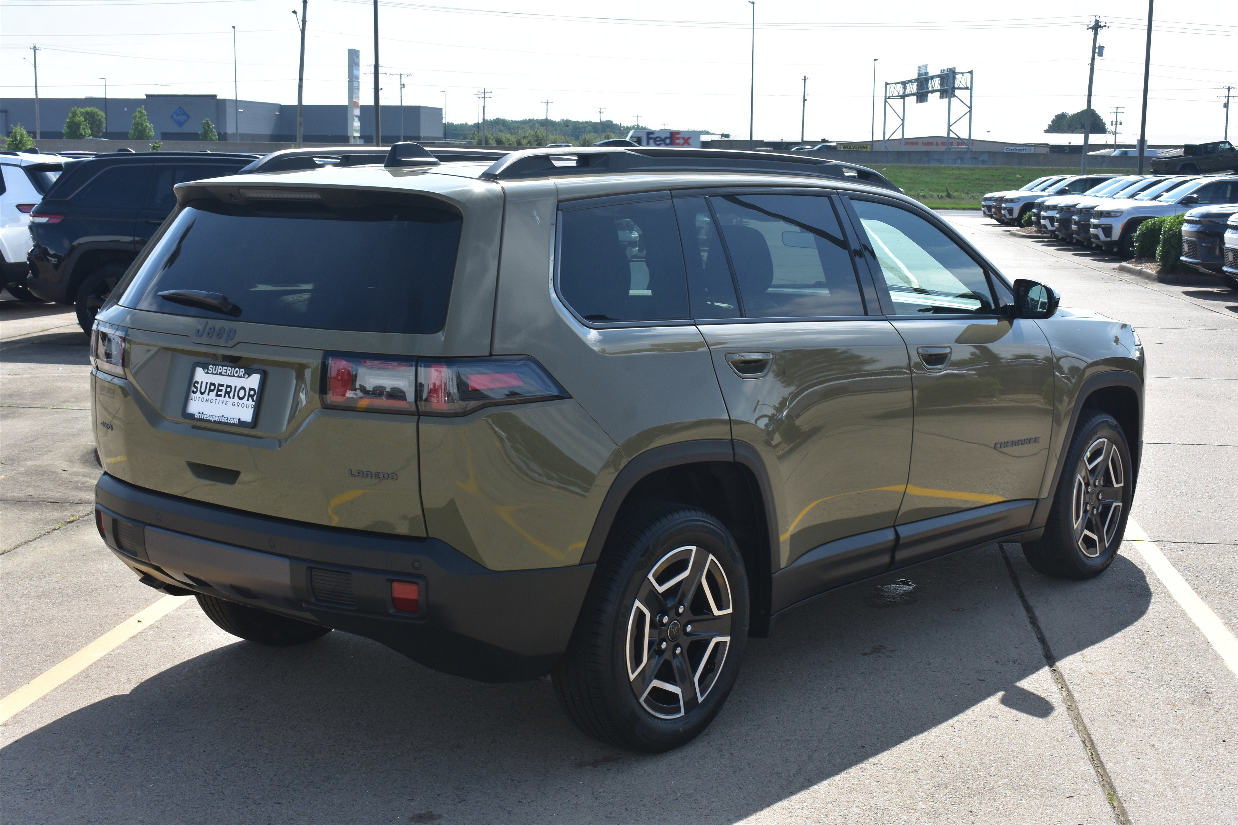 New 2026 41 Exterior Paint Jeep Laredo image 5