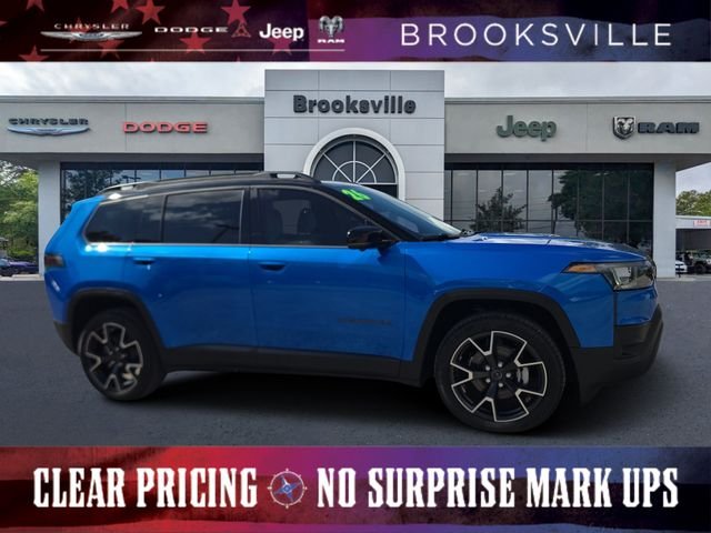 2026 Jeep Cherokee Overland