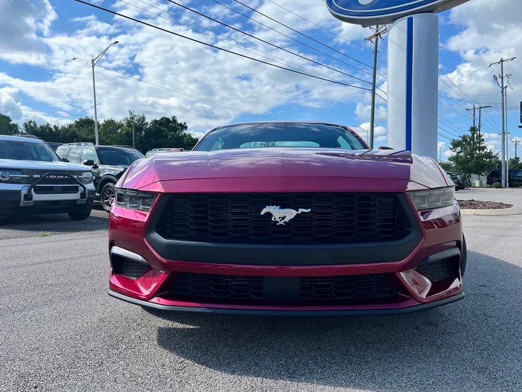 New 2026 Red Ford  image 2