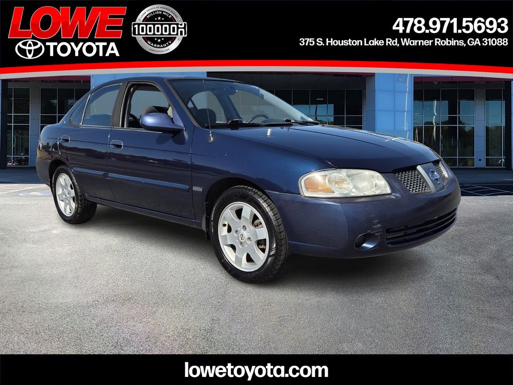 2006 Nissan Sentra 1.8 S