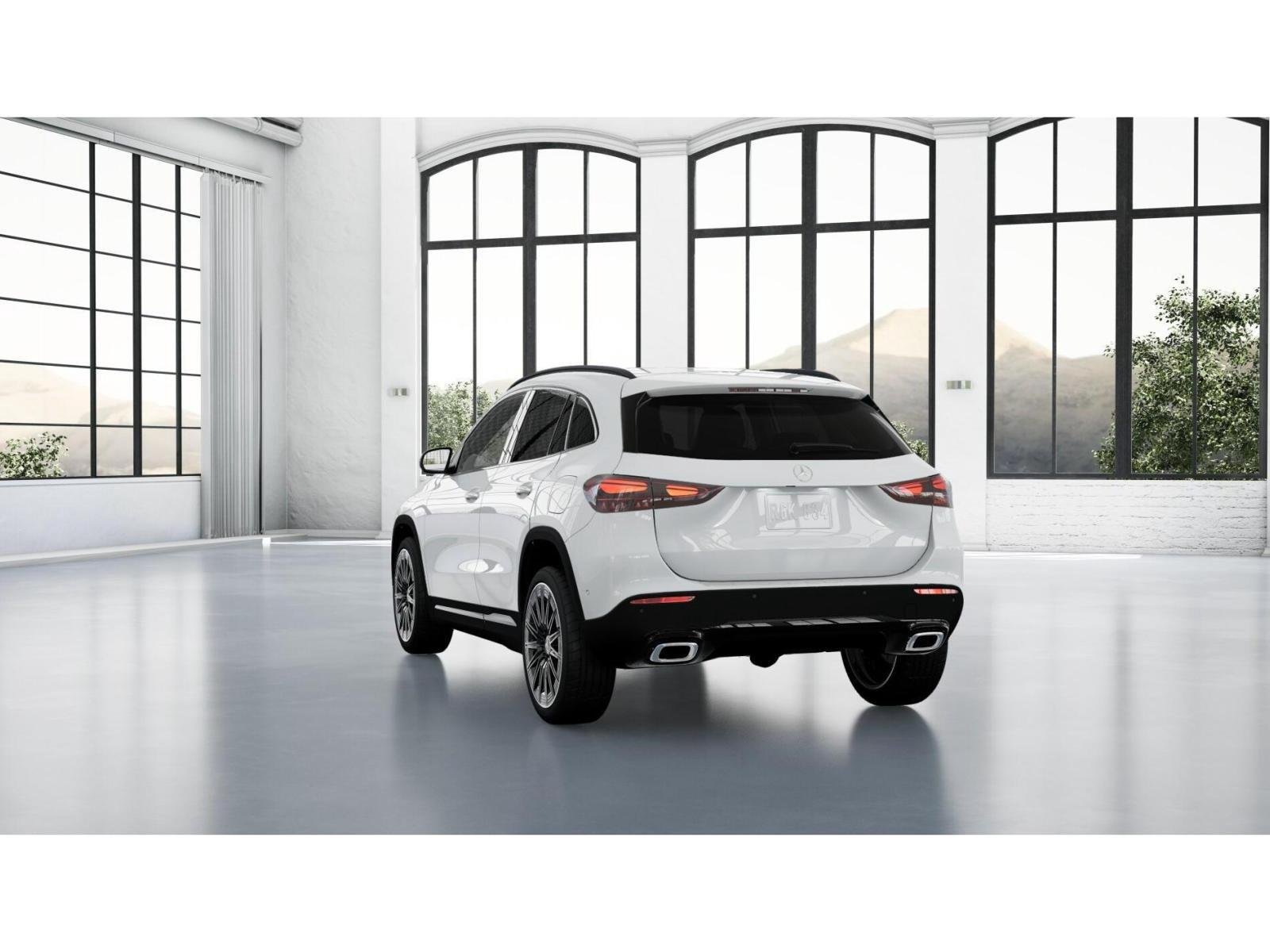 New 2026 Polar White Mercedes-Benz GLA250 image 27