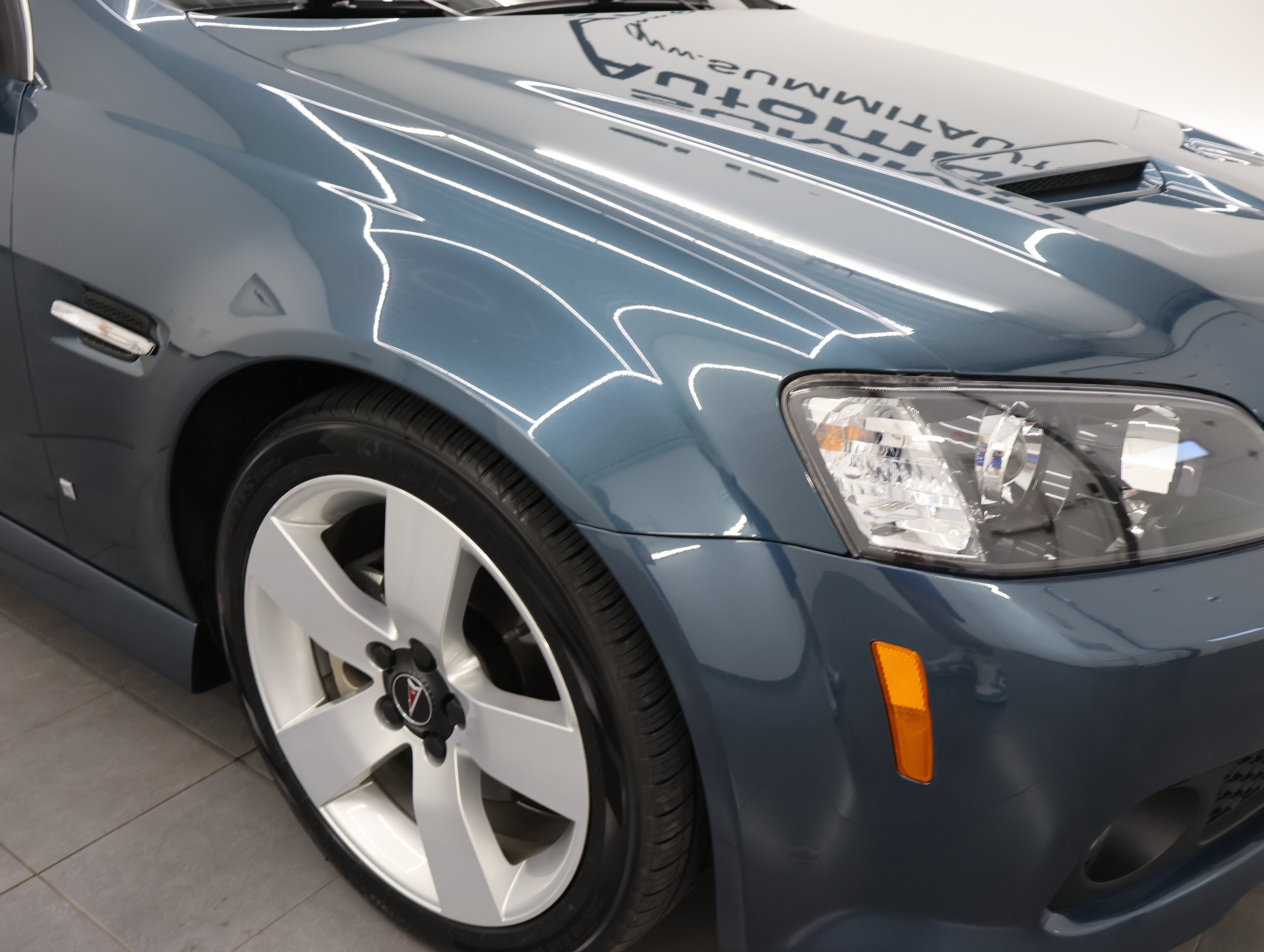Used 2009 Pacific Slate Metallic Pontiac GT: GT-SPORT-MOON-HEATED SEATS-BLAUPUNKT 6 CD CHANGER-NEW TIRES-1 OWNER image 24