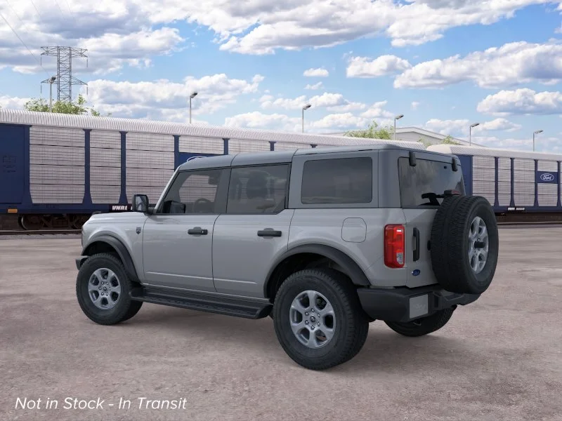 New 2026 Avalanche Gray Ford Big Bend® image 4