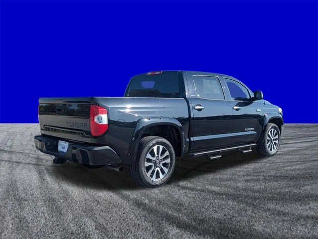 Certified Used 2018 Black Toyota Limited image 4