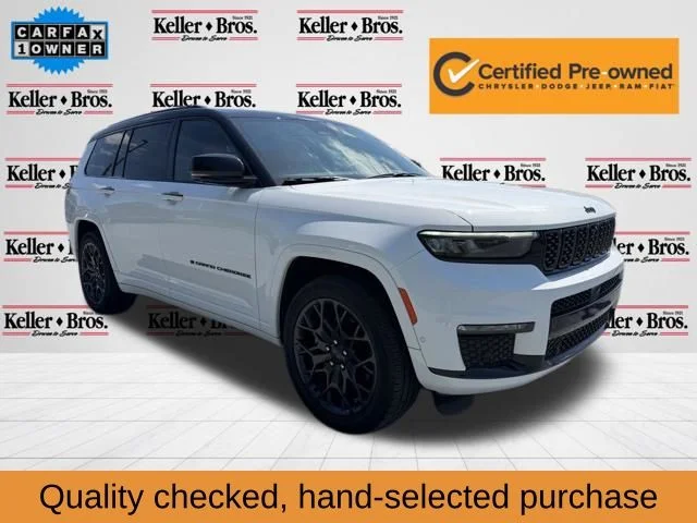 2025 Jeep Grand Cherokee L Summit