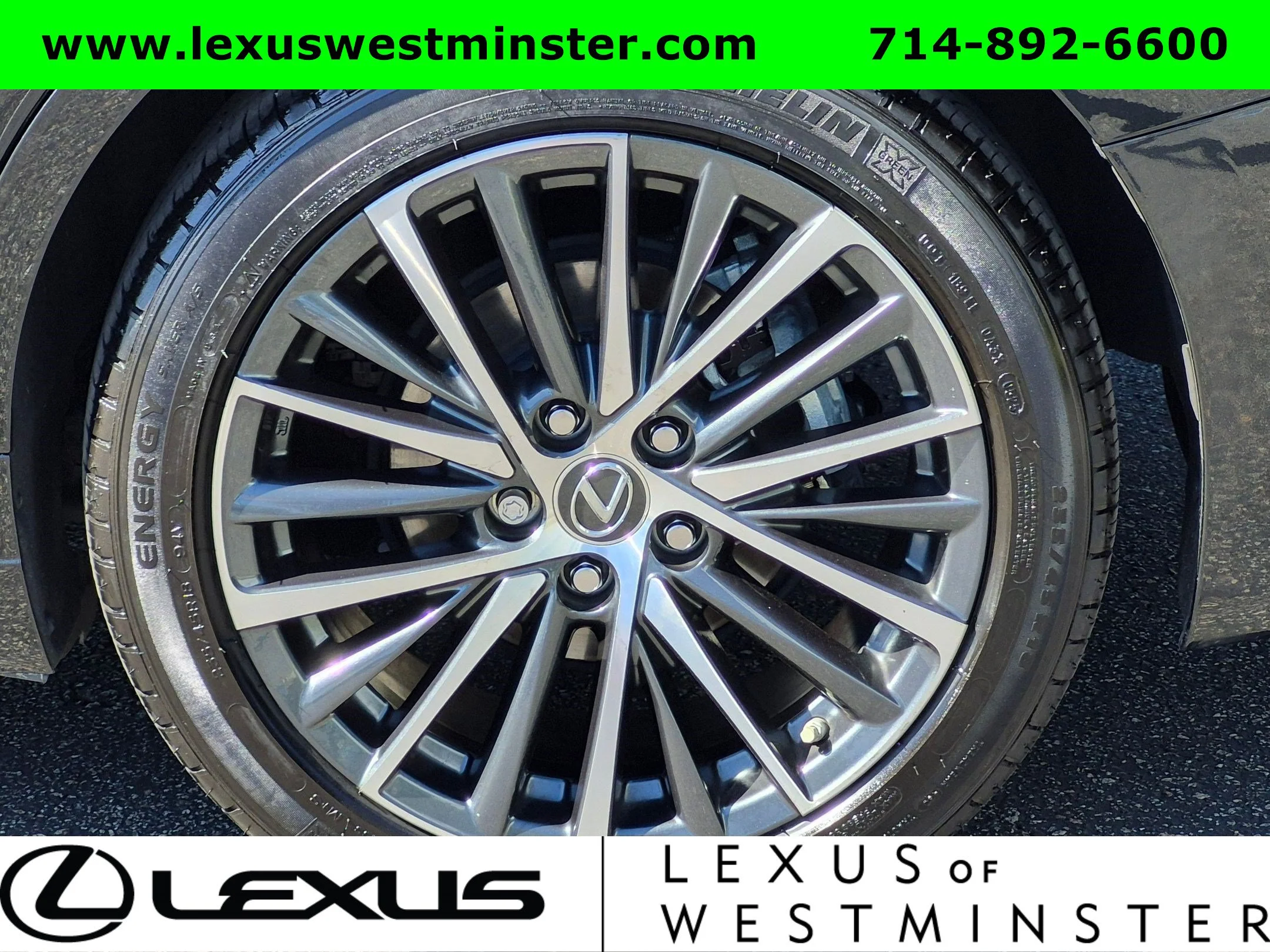 Certified Used 2024 Caviar Lexus ES 300h image 12