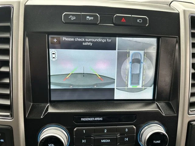 Used 2017 White Ford Lariat image 17