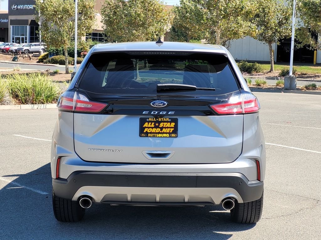 Used 2021 Silver Ford Titanium image 5