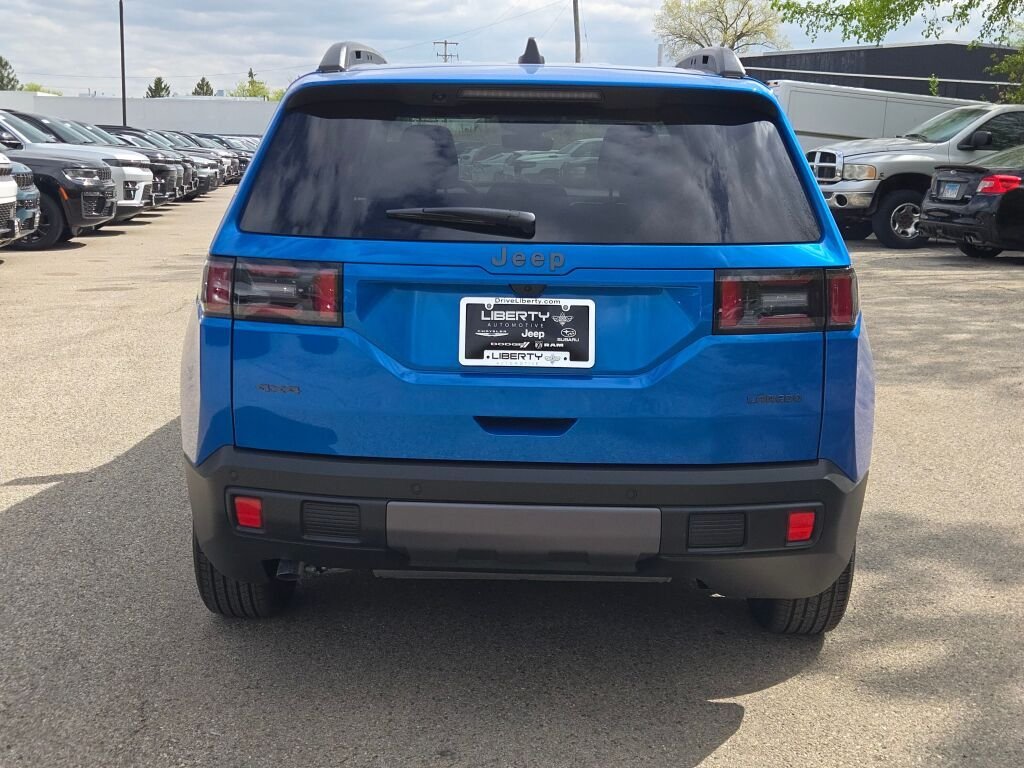 New 2026 Hydro Blue Pearl-Coat Exterior Paint Jeep Laredo image 13