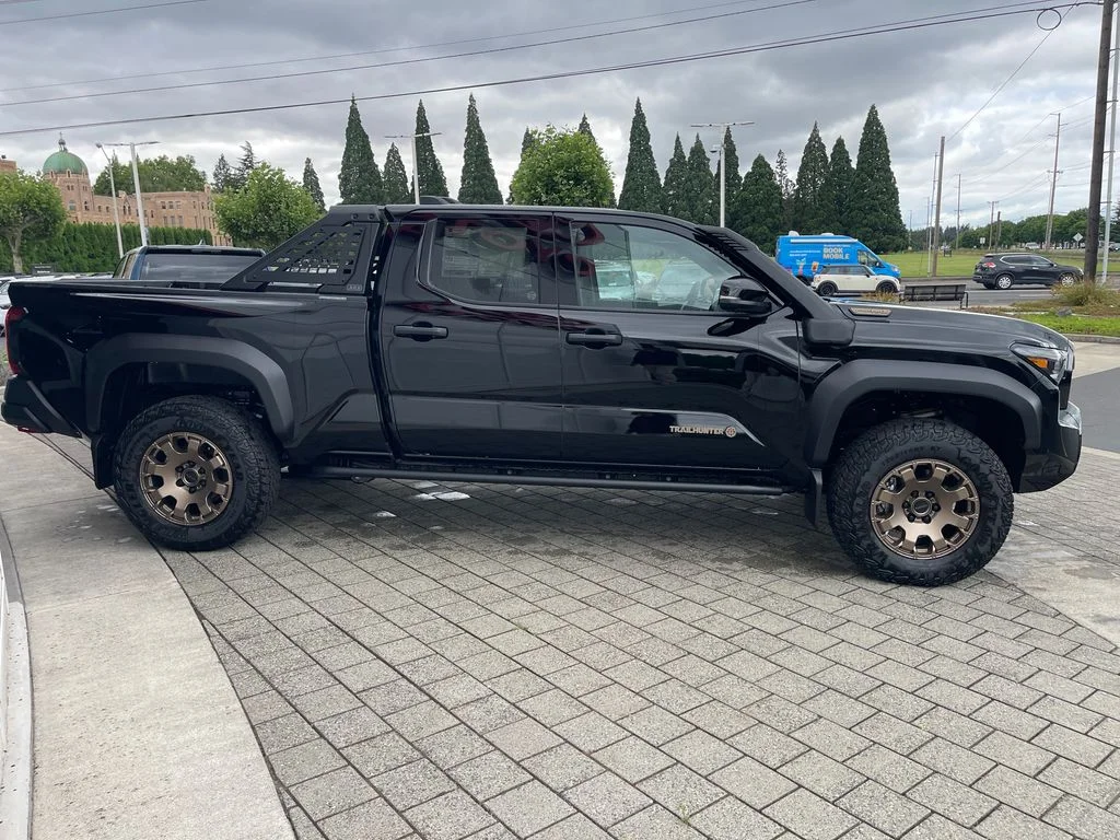 New 2026 Black Toyota Trailhunter image 6